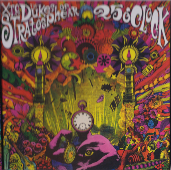 The Dukes of Stratosphear: 25 o'Clock (1985)